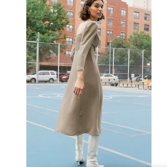 Aritzia Wilfred Tulum Dress Size 2 - Picture 3 of 11